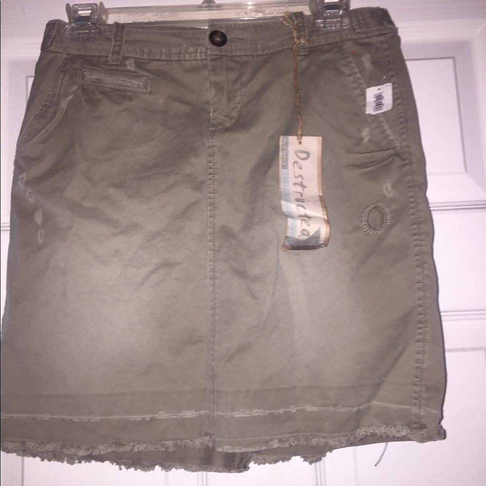 Old Navy Distressed Skirt